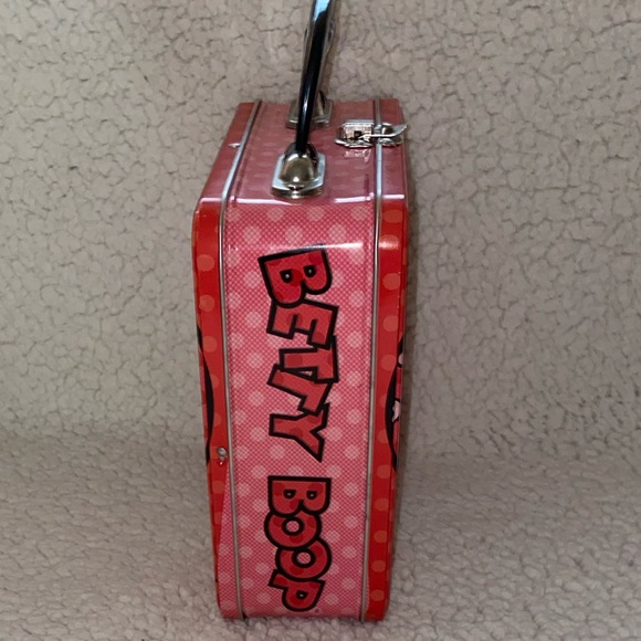 Betty Boop square tin tote - Picture 3 of 4